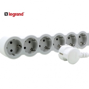 LG 694565 PRODUZNI BLOK 6X2P+E 3M (BELA/S.SIVA) - Img 2