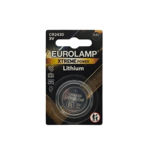Litijumska baterija Extreme CR2430, 3V, 1 komad