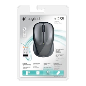 LOGITECH Bezicni mis crni 1000dpi M235 - Img 4