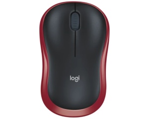 LOGITECH M185 Wireless crveni miš Retail - Img 2