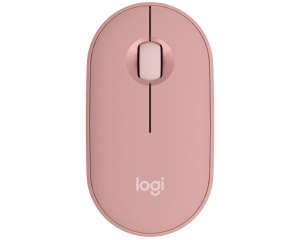 LOGITECH Pebble 2 M350s Wireless Roze miš