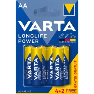 LongLife Power LR6 4+2 gratis - Img 2
