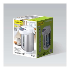 MAESTRO MR082 ELEKTRIČNI TERMO LONAC 3.3L SIVO/BELI - Img 2