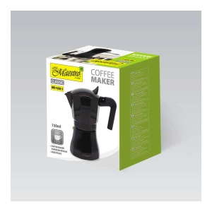 MAESTRO MR1658-3 DŽEZVA ZA ESPRESSO KAFU 3 ŠOLJICE 150ML INOX - Img 3