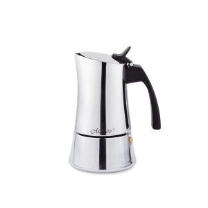 MAESTRO MR1668-6 DŽEZVA ZA ESPRESSO KAFU 6 ŠOLJICE 300ML ČELIK - Img 1