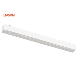 MAGNETIC SLIM SVETILJKA LED26-18T 18W 3000K 24° 48V DC BELA - Img 2