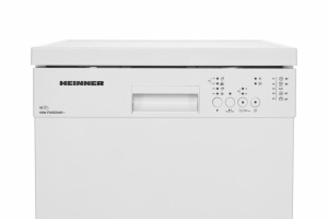 Mašina za pranje sudova HEINNER HDW-FS4552WE++ 10kompleta/5prog/45cm/bela - Img 3
