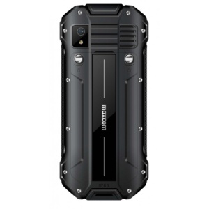 Maxcom MM918 4G Crni Ojačani / 2.4" / IP68 / 2500mAh DS, USB-C, + slušalice (bez punjača)
