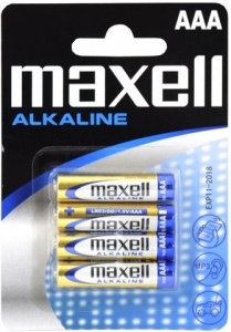 Maxell alkalna baterija AAA blister LR03 - Img 2