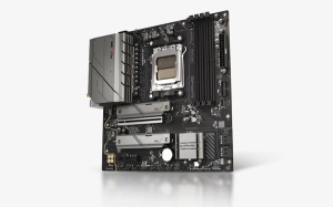 MB AM5 SAPPHIRE PULSE B850M WiFi 1xDP 1xHDMI, 52123-04-40G - Img 3