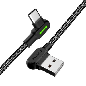 MCDODO CA-5282 Kabl USB-A NA TIP-C UGAO 90', DUŽINA 1,8m - Img 2