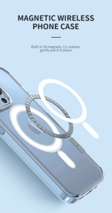 MCTT11-IPHONE 12 pro max * Futrola MagSafe Providna (269.) - Img 2