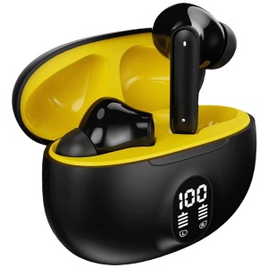 MeanIT Bežične stereo slušalice, Bluetooth v5.3 - TWS B300 ANC - Img 2