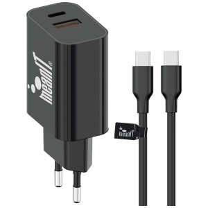 MeanIT Punjač kućni sa kabelom, brzi, za smartphone, iPhone, 20W - PUNJAČ KUĆNI ZA SMARTPHONE, BRZI - Img 1