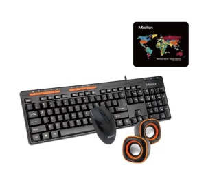 MEETION C105 Set 4U1: ŽIČNA TASTATURA, MIŠ, PODLOGA, ZVUČNICI - Img 3