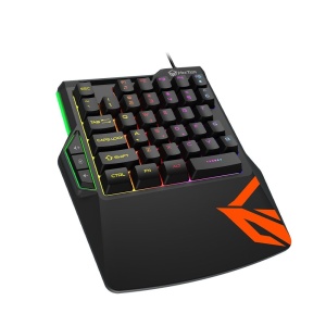 MEETION KB015 GEJMERSKA JEDNORUČNA Tastatura - Img 2