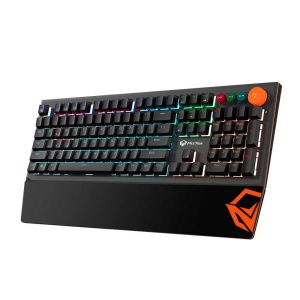 MEETION MK500 GEJMERSKA MEHANIČKA Tastatura USB-C BLUE SWITCH - Img 4