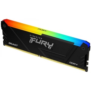 Memorija DDR4 16GB 3200MHz Kingston Fury Beast RGB KF432C16BB2A/16 - Img 3