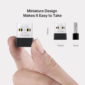 Mercusys MA20N V1.0, AC650 Nano Wireless Dual Band USB Adapter