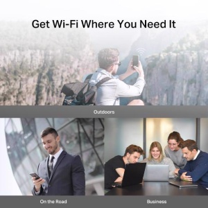 Mercusys MT110 V1.2, 4G LTE Mobile Wi-Fi Router 150 Mbps 2200mAh battery - Img 2