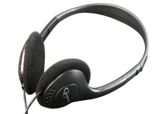 MHP-123 Gembird Stereo slusalice sa volume kontrolom black - Img 2