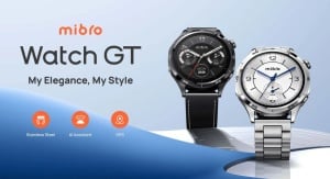 MIBRO GT PAMETNI SAT GPS, 1.43", 2 NARUKVICE, Silver - Img 2