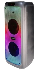 Microlab PT1000W karaoke zvucnik 320W, Bluetooth, LED, 11,1V/5400mAh, TWS, Aux, USB, microSD, + Mic* - Img 2