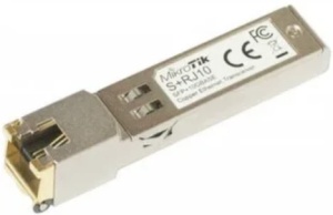 MikroTik S+RJ10 SFP+ module 10gb/s copper ethernet transceiver,metalno kuciste,RJ 45