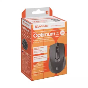 Miš Defender Optimum MB-270 1000dpi - Img 2