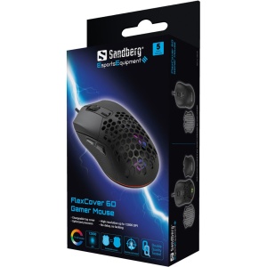Miš USB Sandberg Flex Cover 6D 640-28 - Img 2