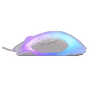 Miš White Shark MORDRED 12800DPI/7D/RGB/1000Hz Pooling/White - Img 3