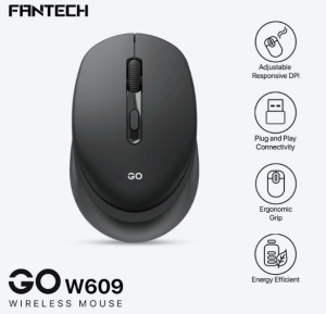 Miš Wireless Fantech W609 GO crni - Img 2