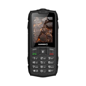 Mobilni telefon Hammer ROCK LTE Black IP68 - Img 2
