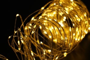 Modee Lighting * ML-C1011 Lampice za jelku sa 100 toplo belih LED dioda,5m toplo bele, 3xAA - Img 2