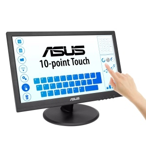 Monitor 16 Asusu VT169HE Touch 1920x1080/IPS/60Hz/5ms/VGA/HDMI - Img 2