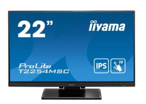 Monitor 22" Iiyama ProLite T2254MSC-B2 IPS 1920X1080/100Hz/4ms/HDMI/DP//touch/zv