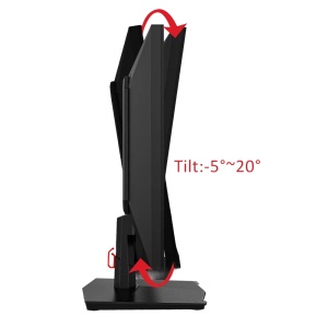 Monitor 24 Titan Army P2510G2 1920x1080/IPS Full HD/1ms/200Hz/HDMI/DP/HDR400/AMD FreeSync G-Sync - Img 4