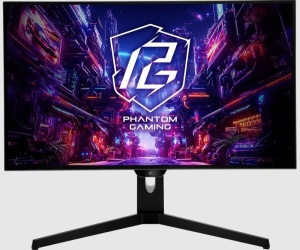 Monitor 27" ASRock PGO27QFS WOLED 2560x1440/240Hz/0.03ms/2xHDMI/2xDP/Pivot