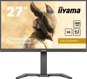 Monitor 27" Iiyama G-master GB2795HSU-B1 VA 1920x1080/280Hz/0.2ms/HDMI/DP/USB - Img 1