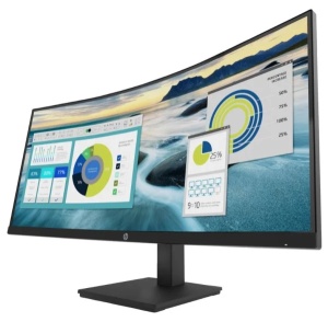 Monitor 34" HP P34hc G4 VA 3440x1440/60Hz/5ms/HDMI/USB Type-C crni - Img 2