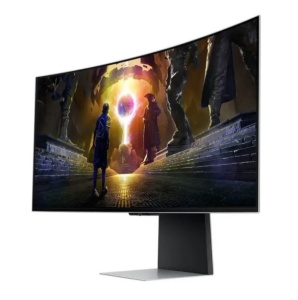 Monitor 34" Samsung LS34DG850SUXDU OLED 3440x1440/175Hz/0.03ms/2xHDMI/DP/AUX - Img 2