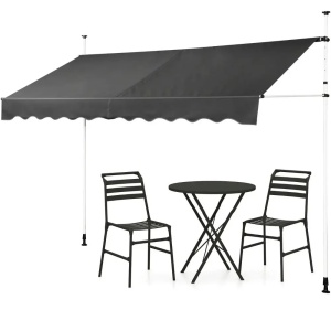 Montelux Easy 350x120cm Siva Balkonska Tenda