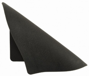 MP-S-BK Gembird Podloga za misa black 220x180mm A - Img 2