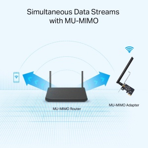 Mrežna kartica PCIE TP-Link Archer T2E wireless 600Mb/s dual band - Img 4