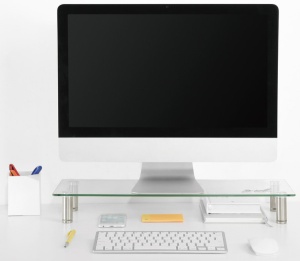 MS-TABLE-GM-01 Gembird postolje za monitor od kaljenog stakla 580x 210 x 90 mm - Img 3
