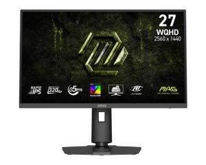 MSI 27 inča MAG 274QPF X32 WQHD 2560x1440 320Hz AdaptiveSync Premium gaming monitor