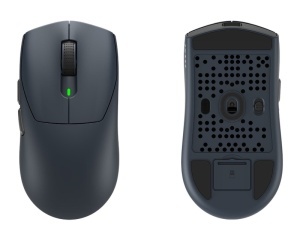 MSI FORGE GM340 W NAVY Gaming bežični miš teget