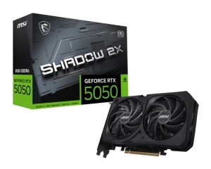 MSI GeForce RTX 5050 8G SHADOW 2X OC grafička karta