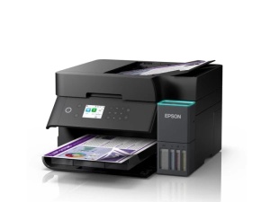 Multifunkcionalni inkjet štampač Epson EcoTank L6370 4800X1200/LAN/Wi-Fi/ADF/LCD/Duplex/Scann - Img 4