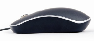 MUS-4B-06-BS Gembird Opticki mis 800-1200Dpi 4-button 99mm black/silver USB - Img 3